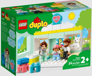 LEGO DUPLO 10968 Návštěva doktora - 