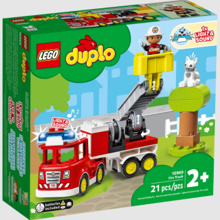 LEGO DUPLO 10969 Hasičský vůz - 