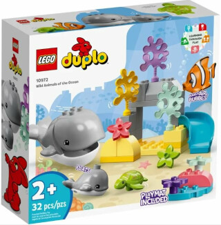LEGO DUPLO 10972 Divoká zvířata oceánů - 