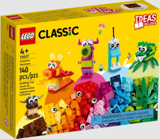 LEGO Classic 11017 Kreativní příšery - 
