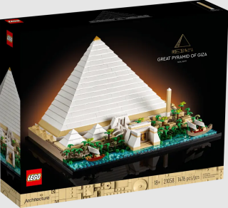 LEGO Architecture 21058 Velká pyramida v Gíze - 