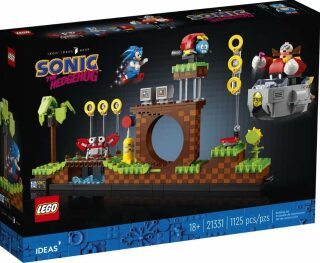 LEGO Ideas 21331 Sonic the Hedgehog™ – Green Hill Zone - 