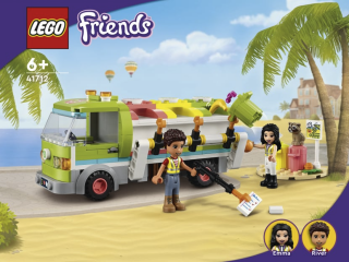 Popelářský vůz - LEGO Friends (41712) - 