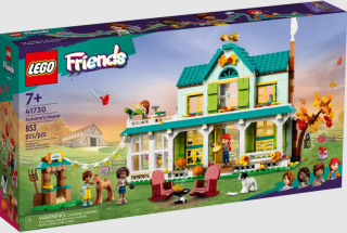 LEGO Friends 41730 Dům Autumn - 