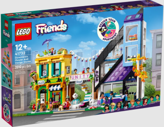 LEGO Friends 41732 Květinářství a design studio v centru města - 