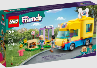 LEGO Friends 41741 Dodávka na záchranu psů - 