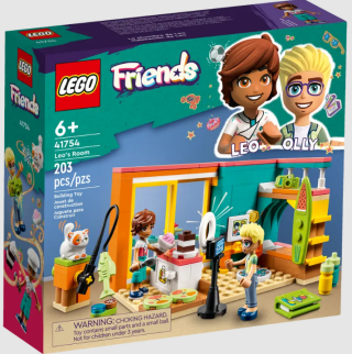 LEGO Friends 41754 Leův pokoj - 
