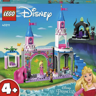 Zámek Šípkové Růženky - LEGO Disney Princess (43211) - 