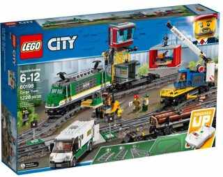 LEGO City 60198 Nákladní vlak - 