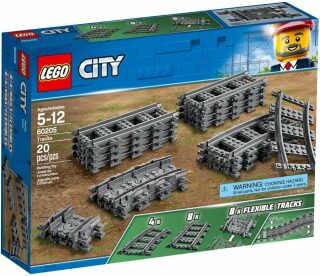 LEGO City 60205 Koleje - 