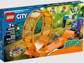 LEGO City 60338 Šimpanzí kaskadérská smyčka - 