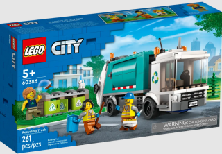 LEGO City 60386 Popelářský vůz - 