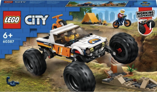 Dobrodružství s teréňákem 4x4 - LEGO City (60387) - 