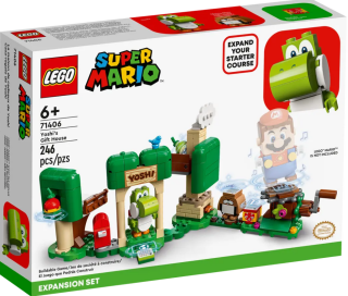 Yoshiho dům dárků – rozšiřující set - LEGO Super Mario (71406) - 