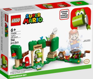 LEGO Super Mario 71406 Yoshiho dům dárků – rozšiřující set - 