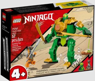 LEGO Ninjago 71757 Lloydův nindžovský robot - 