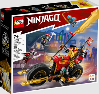 LEGO Ninjago 71783 Kaiova robomotorka EVO - 