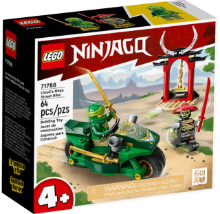 LEGO Ninjago 71788 Lloydova nindža motorka - 