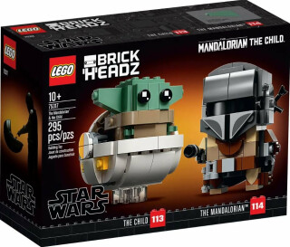 LEGO Star Wars 75317 Mandalorian a dítě - 