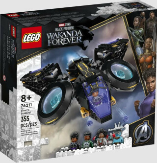 LEGO Marvel 76211 Shuriin tryskáč Sunbird - 