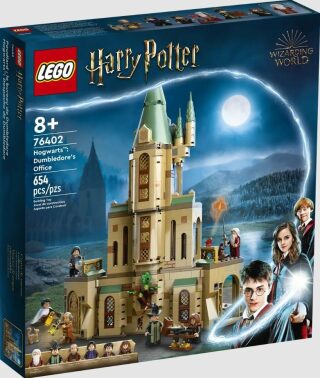 LEGO Harry Potter 76402 Bradavice: Brumbálova pracovna - 