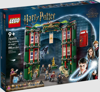 LEGO Harry Potter 76403 Ministerstvo kouzel - neuveden