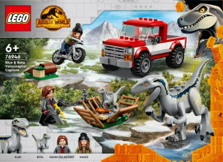 Odchyt velociraptorů Blue a Bety - LEGO Jurassic World (76946) - 