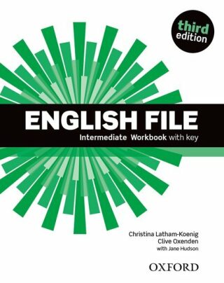 English File Intermediate Workbook with key - Clive Oxenden,Christina Latham-Koenig