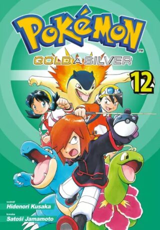 Pokémon 12 - Gold a Silver - Hidenori Kusaka,Satoši Jamamoto