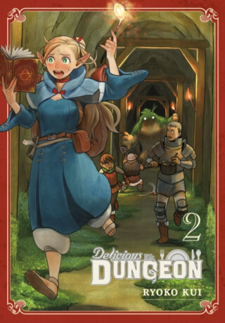 Delicious in Dungeon, Vol. 2 - Ryoko Kui,Abigail Blackman,Taylor Engel,Hachette US