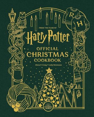 Harry Potter Official Christmas Cookbook - Jody Revensonová,Elena P. Craig
