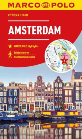 Amsterdam 1:12 000 / mapa města (lamino) - neuveden