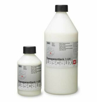 Lascaux 2062 Transparentlack 1-UV Gloss 250ml - 