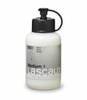 Lascaux 2031 Medium 1 Gloss 250ml - 