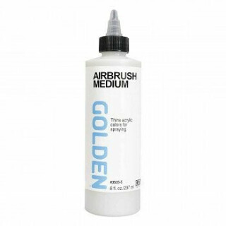 Golden Airbrush Medium, 237 ml - 