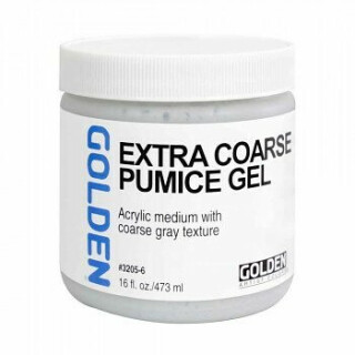 Golden 3205 Extra Coarse Pumice Gel 473ml - 