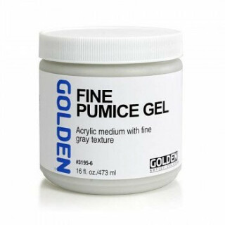 Golden 3195 Fine Pumice Gel 473ml - 