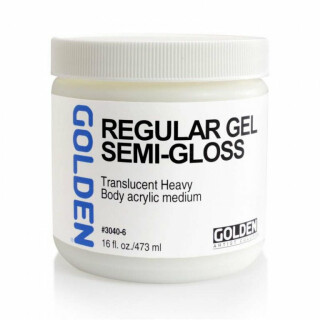 Golden Heavy Gel - lesklý, 3.78 l - 