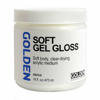 Golden Soft Gel - lesklý, 946 ml - 