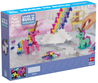Plus-Plus stavebnice Nauč se stavět - Jednorožci - neuveden