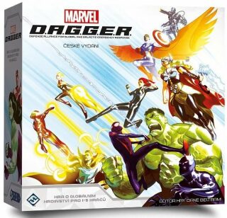 Marvel D.A.G.G.E.R. - strategická hra - neuveden