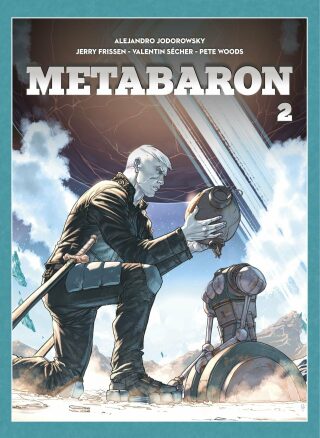 Metabaron 2 (brož.) (Mistrovská díla evropského komiksu) - Alejandro Jodorowsky