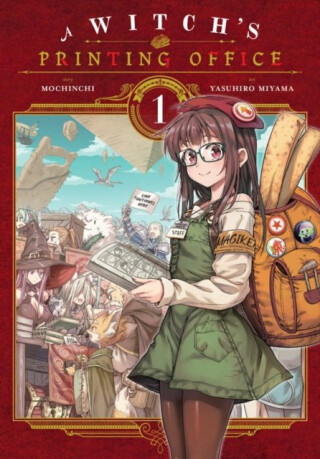 A Witch's Printing Office, Vol. 1 - Erin Hickman,Amber Tamosaitis,Yasuhiro Miyama,Mochinchi Mochinchi