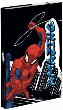 Box na sešity A5 - Spiderman - neuveden
