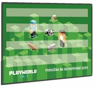Oxy Podložka na sestavování slov - Playworld - neuveden