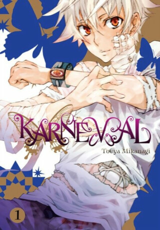 Karneval, Vol. 1 - Mikanagi Touya
