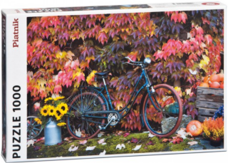Puzzle Kouzlo podzimu 1000 dílků - neuveden