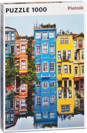 Puzzle Balat Istanbul 1000 dílků - neuveden