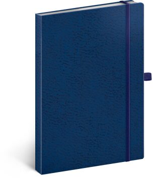 Notes - Vivella Classic modrý/modrý, tečkovaný, 15 x 21 cm - neuveden