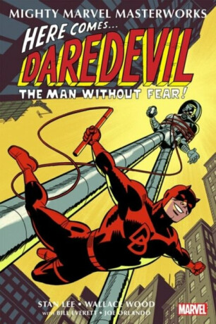 Mighty Marvel Masterworks: Daredevil 1 - While The City Sleeps - Wally Wood